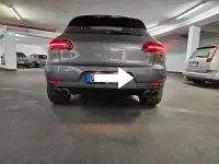 Gebraucht Porsche Macan S 340 PS (250 kW) 2015 Grau SUV