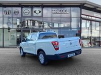 Ny KGM Musso 201 HK (147 kW) 2026 Hvid Pickup / Ladvogn