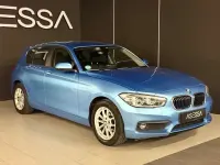 Gebraucht BMW 116 Advantage 116 PS (85 kW) 2019 Blau Kleinwagen