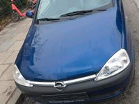 Gebraucht Opel Corsa 80 PS (58 kW) 2004 Blau Kleinwagen