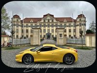 gebraucht Ferrari 458 Italia|19%|RacingSeats|Nachlackierungsfrei