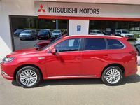 Gebraucht Mitsubishi Outlander P-HEV Plus 135 PS (99 kW) 2020 Rot SUV