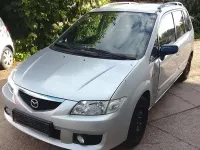 Gebraucht Mazda Premacy Comfort 101 PS (74 kW) 2004 Sunlight silver Van / Kleinbus