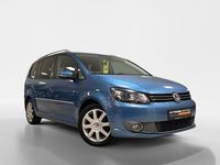Gebraucht VW Touran Highline 140 PS (102 kW) 2012 Blau Van / Kleinbus
