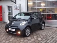 Gebraucht Toyota iQ 68 PS (50 kW) 2010 Schwarz metallic Kleinwagen