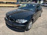 Gebraucht BMW 116 Advantage 122 PS (89 kW) 2011 Schwarz Kleinwagen