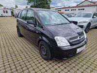 Gebraucht Opel Meriva Edition 90 PS (66 kW) 2005 Saphirschwarz mi2 Van / Kleinbus