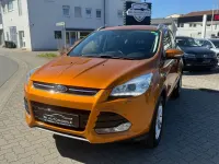 Używany Ford Kuga Titanium 150 KM (110 kW) 2016 Pomarańczowy SUV