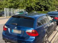 Gebraucht BMW 325 197 PS (144 kW) 2007 Blau Kombi