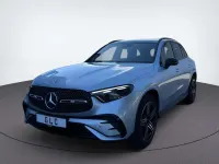 Gebraucht Mercedes GLC220 AMG 197 PS (144 kW) 2025 Metalliclack hightechsilber SUV