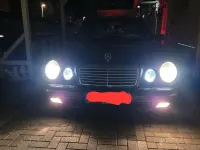 Gebraucht Mercedes E230 Avantgarde 150 PS (110 kW) 1997 Schwarz Limousine