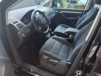 Gebraucht VW Touran Style 140 PS (102 kW) 2011 Schwarz Van / Kleinbus