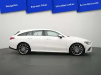 Gebraucht Mercedes CLA250 224 PS (164 kW) 2021 Weiss Coupé