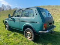 Second-hand Lada niva 86 CP (63 kW) 2008 Verde SUV