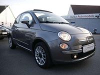 Gebraucht Fiat 500C 69 PS (50 kW) 2014 Pompei grau metallic Cabrio