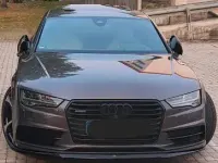Gebraucht Audi A7 Sport 326 PS (239 kW) 2017 Grau Kleinwagen