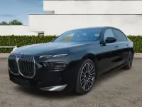Gebraucht BMW 740 M Sport 299 PS (219 kW) 2024 Schwarz Limousine