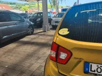 Gebraucht Suzuki Ignis 83 PS (61 kW) 2021 Gelb SUV