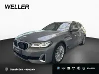 Gebraucht BMW 530 Comfort Edition 286 PS (210 kW) 2023 Skyscraper grau (grau) Kombi