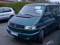 Gebraucht VW T4 102 PS (75 kW) 1997 Grün Van