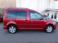 Gebraucht VW Caddy Comfortline 110 PS (80 kW) 2018 Rot Van / Kleinbus