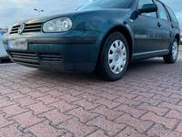 Gebraucht VW Golf IV 105 PS (77 kW) 2005 Grün Kombi