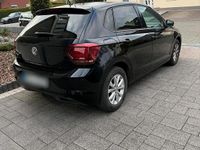 Gebraucht VW Polo Highline 95 PS (69 kW) 2018 Schwarz Kleinwagen