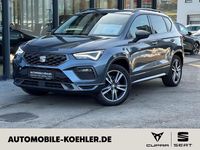 Gebraucht Seat Ateca 4Drive 190 PS (139 kW) 2021 Rodium grau SUV