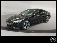 Gebraucht Audi S7 Sportback Ambiente 344 PS (253 kW) 2024 Schwarz metallic Kleinwagen