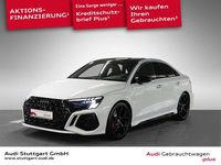 Gebraucht Audi RS3 Ambiente 400 PS (294 kW) 2022 Gletscherweiß metallic Limousine