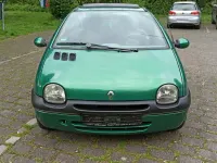 Gebraucht Renault Twingo 58 PS (42 kW) 2001 Grün Kleinwagen