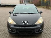 Gebraucht Peugeot 206+ Basis 73 PS (53 kW) 2011 Schwarz Kleinwagen