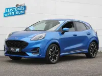 Gebraucht Ford Puma ST-Line X 155 PS (114 kW) 2024 Blau metallic SUV