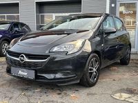 Gebraucht Opel Corsa Edition 90 PS (66 kW) 2016 Graphitschwarz/carbon flash/mi Kleinwagen