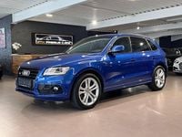 Gebraucht Audi SQ5 Competition 326 PS (239 kW) 2016 Blau SUV