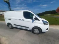 Gebraucht Ford Transit Custom 131 PS (96 kW) 2022 Weiß Van / Kleinbus