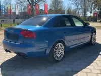 Gebraucht Audi A4 Basis 220 PS (161 kW) 2007 Blau Limousine