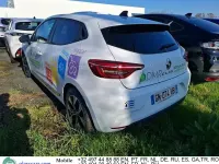 Begagnad Renault Clio V Evolution 65 HK (47 kW) 2023 Vit Sedan