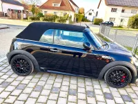 Gebraucht Mini John Cooper Works Cabriolet 211 PS (155 kW) 2013 Schwarz Cabrio