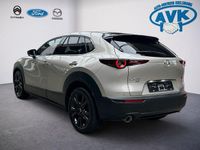 Gebraucht Mazda CX-30 Homura-Line 186 PS (136 kW) 2022 Platinum quartz SUV