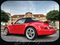 Gebraucht Porsche 964 250 PS (183 kW) 1992 Rot Cabrio