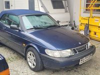 Gebraucht Saab 900 Cabriolet 125 PS (91 kW) 1996 Blau Cabrio