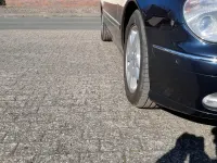 Gebraucht Mercedes CL500 299 PS (219 kW) 2000 Schwarz Coupé