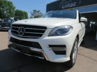Gebraucht Mercedes ML350 258 PS (189 kW) 2015 Weiß SUV