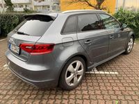Gebraucht Audi A3 S-Line 179 PS (131 kW) 2015 Grau Limousine