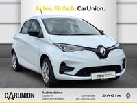 Gebraucht Renault Zoe Life 80 kW (109 PS) 2021 Arktis weiß Kleinwagen
