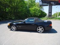 Gebraucht Mercedes SL600 394 PS (289 kW) 1993 Schwarz Cabrio