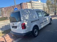 Gebraucht VW Caddy Maxi 102 PS (75 kW) 2018 Weiß Van / Kleinbus