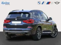 Gebraucht BMW X3 M Sport 190 PS (139 kW) 2019 Schwarz SUV