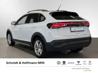 Gebraucht VW Taigo Life 150 PS (110 kW) 2023 Pure white (weiß) SUV